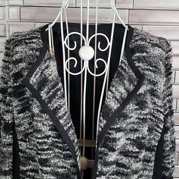 Elementz open front cardigan Size M - Picture 2 of 11